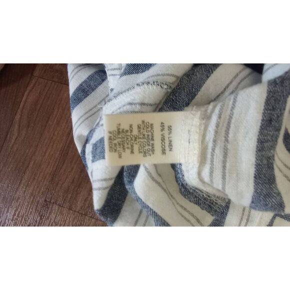 NWT Per Se wide leg, linen blend, capri pants. drawstring, beachy size 2X - Picture 6 of 6